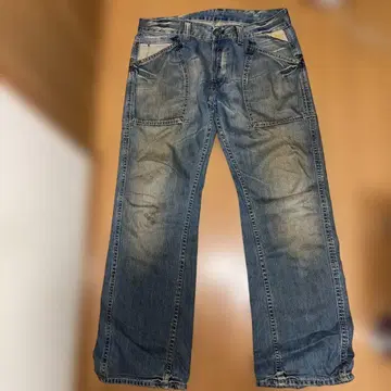 리플레이 데님 청바지