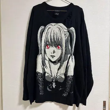 DEATH NOTE 미사미사 니트