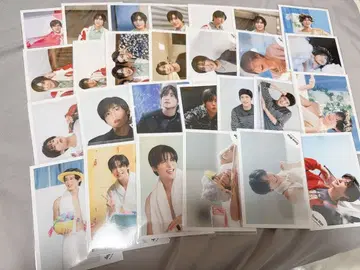 메구로 렌 공식 사진 27장 세트