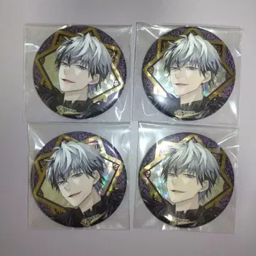 잘생긴 빌런 주드 캔뱃지 4개 세트