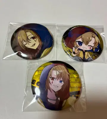 [ 시크릿 포함 ] 돌레쿠 아오토 캔 배지 세트 전국 지명 수배