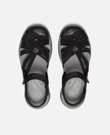 [ 시착만 한 상품 ] KEEN 우먼 로즈 샌들 23.5cm
