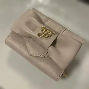 Maison de FLEUR 리본 지갑