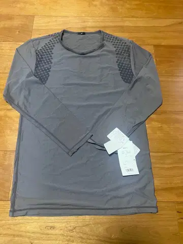 그레이 긴팔 셔츠 LL 사이즈 메쉬