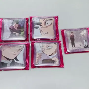 귀멸의 칼날 ufotable 대사백경 매니악 캔뱃지 시나즈가와 겐야