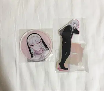 일각 아크릴 스탠드 아크릴 코스터