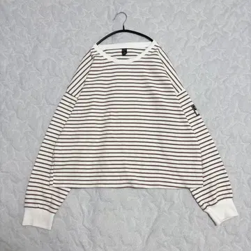 [Dazy] 보더 상의 (L) / 코튼 사용 캐주얼 심플