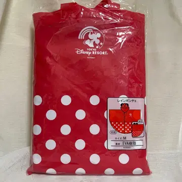 미니 레인 판초 M 디즈니 리조트