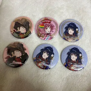 마크로스 만박 캔뱃지 컬렉션 바사라 마키나 민메이