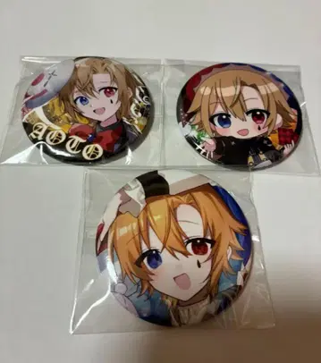 [ 시크릿 포함 ] 돌레쿠 아오토 캔 배지 세트 2주년 기념 굿즈