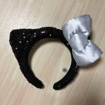 USJ 머리띠 키티 블랙