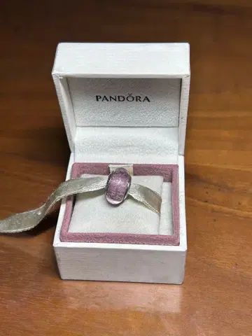 판도라 PANDORA 무라노 유리 참 디즈니