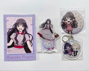제비뽑기당 와구리 카오루코 B상 아크릴 스탠드 특전