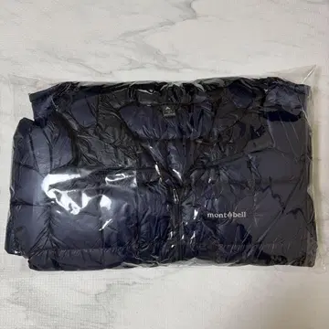 미개봉 새상품 mont-bell 플라즈마1000 알파인 다운 파카 M