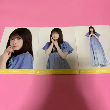 노기자카46 오가와 아야 브로마이드 교감신경 우위 컴프