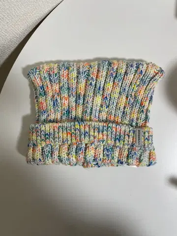 OVERRIDE 컬러풀 니트 비니 57~59cm 고양이 귀