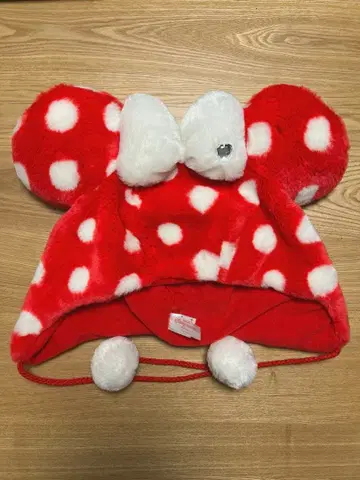 미니 마우스 도트 팬캡