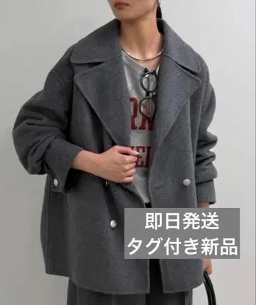 loungedress 미들 리버 코트 그레이