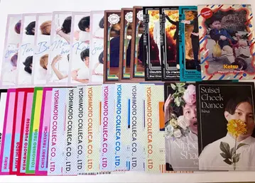 요시모토 콜레카 6th 묶음 판매 29장