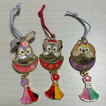 홍콩 디즈니랜드 미스터리 핑 스텔라 루, 젤라토니, 쿠키 앤