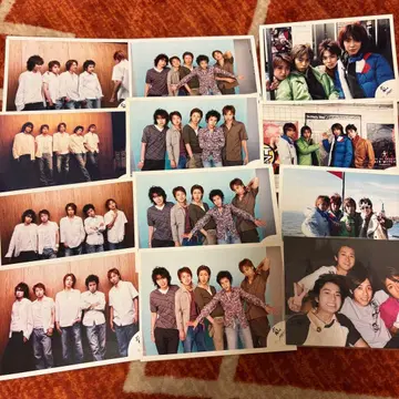 레어 아라시 공식 사진 세트 구 로고 묶음 판매