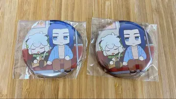 라 샤오헤이 전기 2 입장객 특전 3주차 캔 배지 라샤오헤이 전기 2점