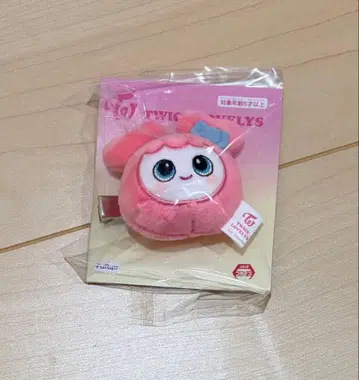 TWICE GIGO 봉제 인형 헤어핀 모모
