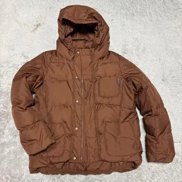 Gymphlex 브라운 다운 자켓 사이즈 14