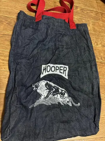 후퍼 HOOPER 데님 토트백
