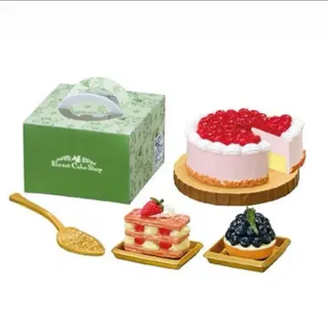 리멘트 코모레비의 숲의 케이크 가게 숲에서 난 베리 케이크