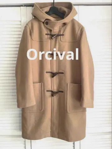 새상품급 Orcival 더플 코트 베이지 사이즈4