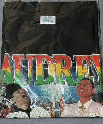 오드리 오드리의 올나이트닛폰 AUDREY T셔츠 L사이즈