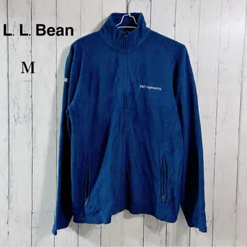 레어 L.L. Bean 플리스 자켓 블루