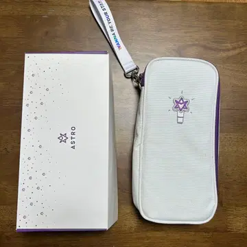 ASTRO THE 1ST 초대 로봉 응원봉 파우치