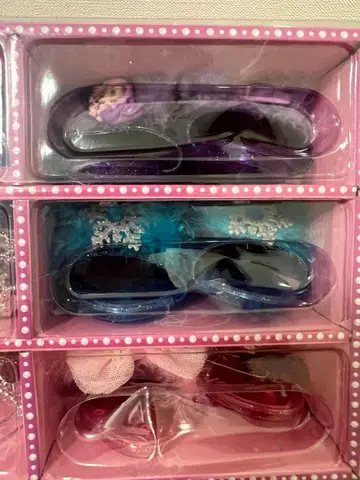 [ 미개봉 새상품 ] 프린세스 드레스업 완구 신발과 주얼리 세트 3세트