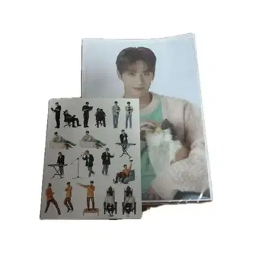 SEVENTEEN JUN 포스터 스티커 세트