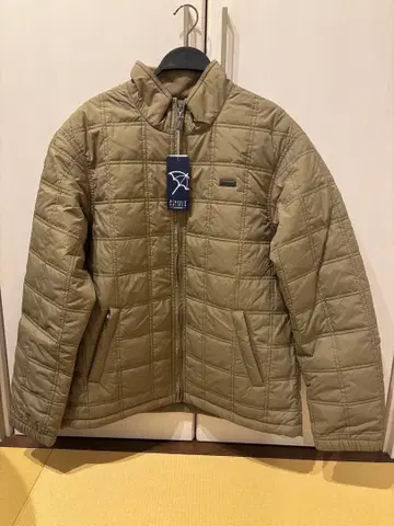 아놀드 파머 퀼팅 자켓 베이지