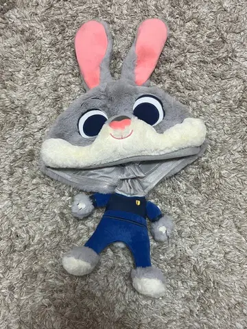 상하이 디즈니 주토피아 주디 팬캡