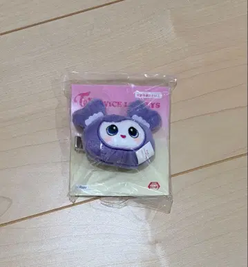 TWICE GIGO 봉제 인형 헤어핀 사나