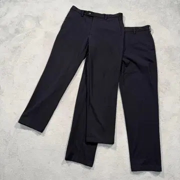 UNIQLO 히트텍 스마트 슬림핏 팬츠 MEN 82 2벌 세트
