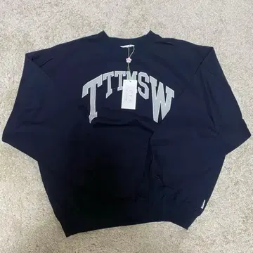 TTTMSW 네이비 트레이닝복 M 사이즈