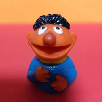 2 세서미 스트릿 어니 손가락 인형 마펫