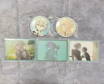 잭 쟝느 시라타 미츠키 세트