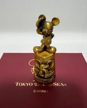 도쿄디즈니씨 5주년 기념일 심볼 미키