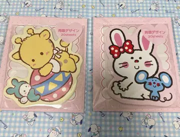 산리오 이세탄 Ask Me 다이컷 메모 파우피포 메어리참