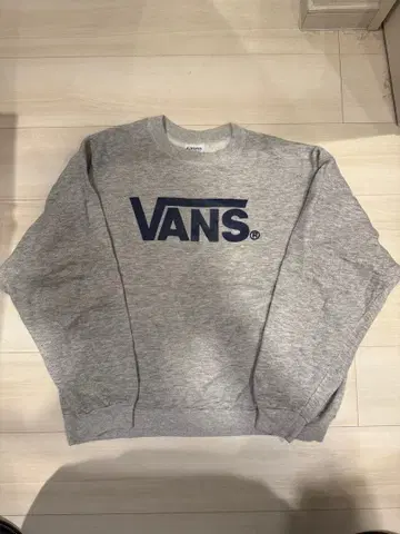 80s 빈티지 VANS 반스 맨투맨 USA