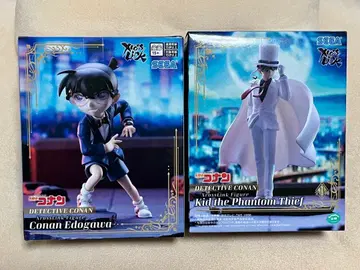 명탐정 코난 괴도 키드 피규어 2점 크로스 링크