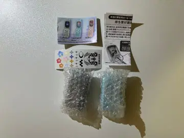 추억의 피처폰 마스코트 블랙 라이트 실버 세트 판매