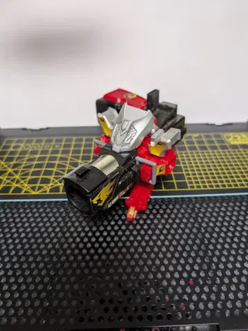 크러쉬 비다맨 [ 매그넘 이프리트 ] 조립 완료