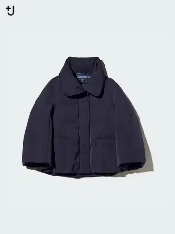 UNIQLO 하이브리드 다운 자켓 네이비